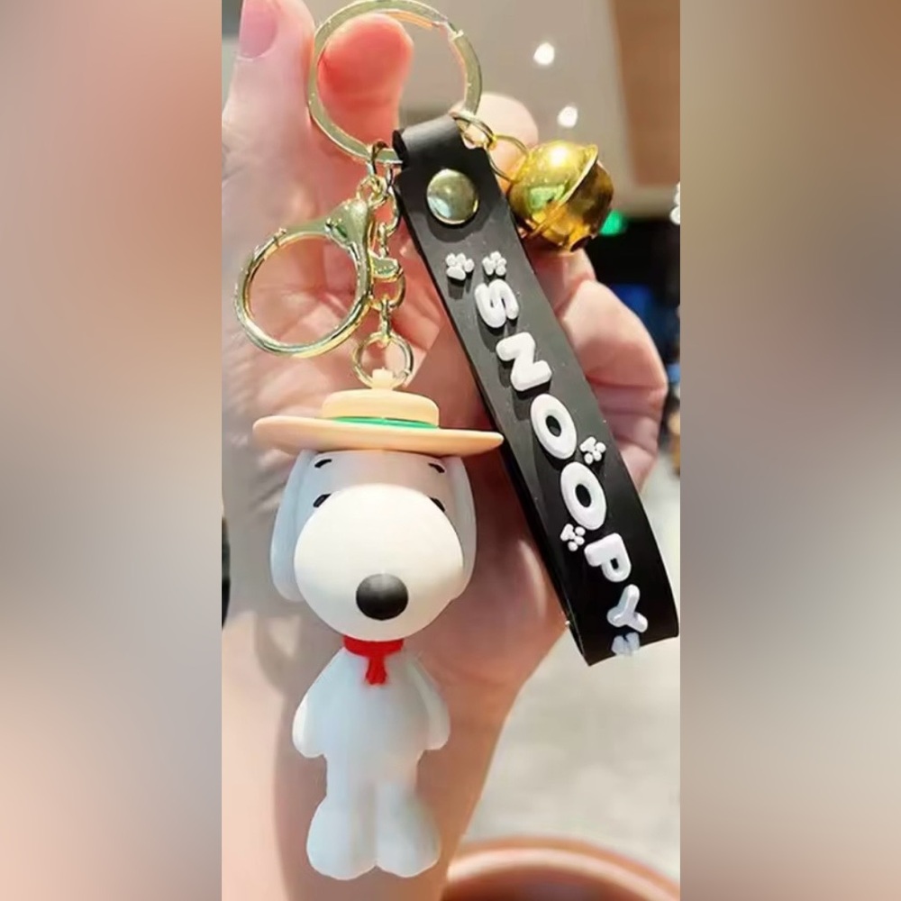 Snoopy Keychain